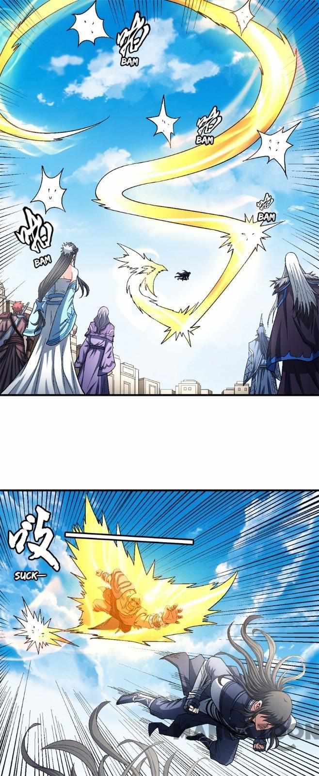 God of Martial Arts Chapter 372 1